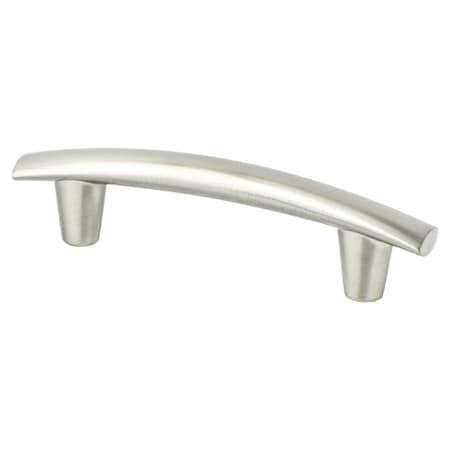 Berenson Meadow 96mm CC Brushed Nickel Pull 2097-4BPN-P